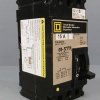 Square D FAL22015 Circuit Breaker 15A 240 V