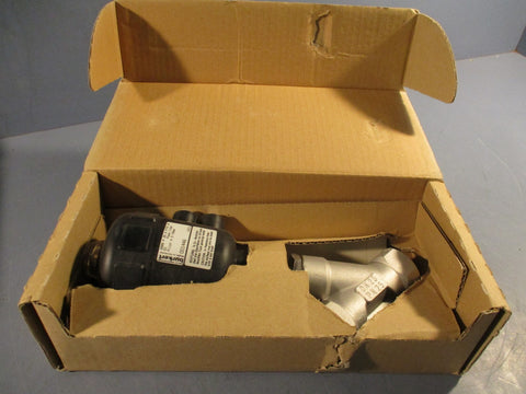 Burkert 2000 Pneumatic Valve Pilot 4.2-10bar Pmed 11 bar 2-Way Solenoid 001446