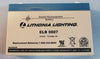 Lithonia Lighting ELB 0607 Rechargeable Sealed Lead Acid Battery 6V 7.0AH NIB