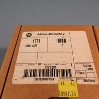 ALLEN BRADLEY 1771-CP1 CABLE I/O CHASSIS