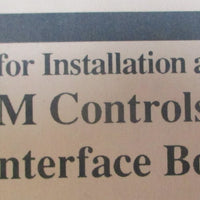 Bodine Electric 0888 Analog Interface Board 43131402 Control Models 810 830 850