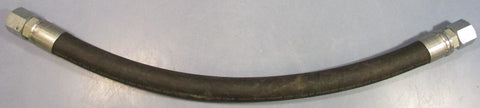 Ryco Avenger T216A Hydrualic Hose w/ Fittings 1" Max WP 2500psi 30" L 11/2" OD
