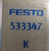 Festo 533347 Solenoid Valve VMPA1-M1H-K-PI 10mm Dia. 3MPa-10MPa 24VDC