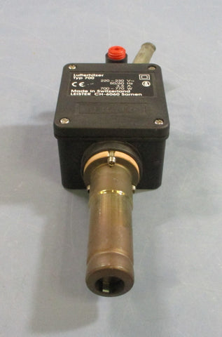 Leister Lufterhitzer Typ 700 Air Heater CH6060 Sarnen 220230V 3.5A 700770W