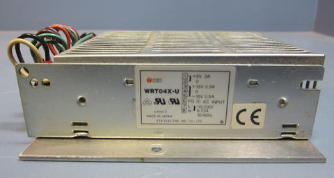 ETA Electronic Power Supply WRT04X-U 115-230V 0.73A 50/60 Hz