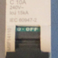 Schneider Electric M9F14110 Miniature Circuit Breaker C60H 240VAC IEC 609472