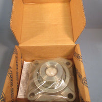 IPTCI Bearing 4Bolt Flange Bearing Stainless Steel 11/4" SNASF 207 20