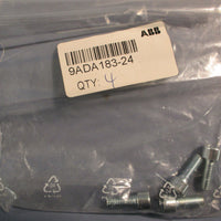 ABB 3HAC17344-1/02 Robot Gear Servo Motor 200V 3.2A 7/16" Shaft Dia