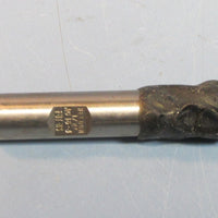 Weldon 1/2" AC16-3 F87-HS Short Cut 4 Flute Pro CNC Resharpened End Mill