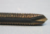 Lot of 2, 1/4-28 NF Taps One TWR 2 Flute & One Regal 4 Flute Used