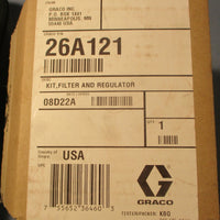 Graco 26A121 Filter And Regulator Kit 106148F Ser B 111804 Ser C22