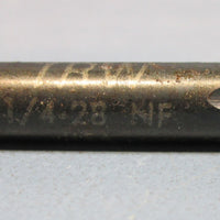 Lot of 2, 1/428 NF Taps One TWR 2 Flute & One Regal 4 Flute Used