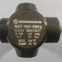 Norgren R07100RNKG General Purpose Regulator 300 Psig 20 Bar