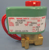 ASCO Red-Hat Solenoid Valve: 8262B208, 100 PSI, 120 Volts