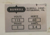 Burrell Scientific Model 75 Wrist Action Shaker 12 Clamp Shaker