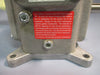 Grove Gear Electra Gear /Gear Reducer Ratio 20:1 /1.046 HP EL-TMQ-818-20-L-56
