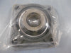 NIB UCFX07-20 PTI ISO 9001 4 Bolt Flange Block Mounted Bearing
