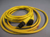 Lot of (2) Woodhead/Brad Harrison Quick Connect Cordset 702006D02F060