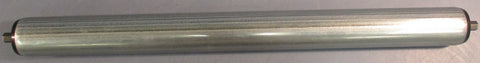 Interroll Conveyor Roller 23" Length 2.1" OD Galvanized Steel