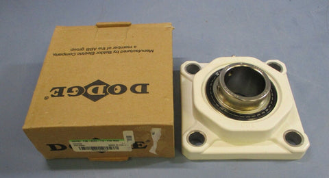 Dodge F4B-SCEZ-112-PCR MOD 4 Bolt Flange Block Bearing EZ-Kleen 1-3/4" Bore