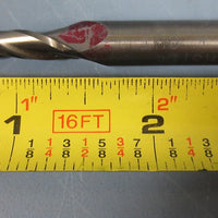 Riverside 2° Carbide Tapered End Mill: T26S2, 3/16"DIA, 3/8"SHK, 3FL, USA