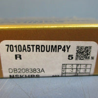 NSK 7010A5TRDUMP4Y Super Precision Bearings DB208383A/DB208383B Pair NEW