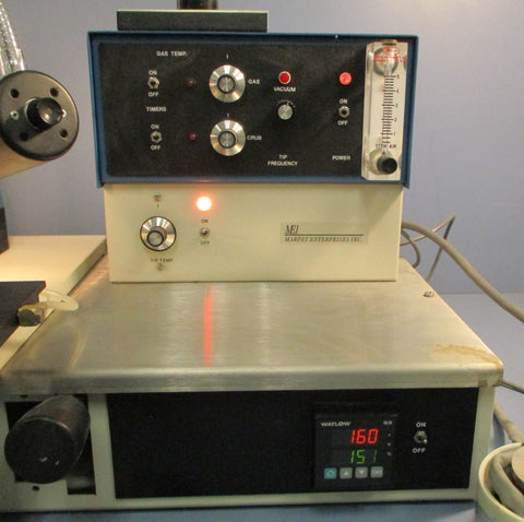 MEI 709 Marpet Enterprises Manual Eutectic Die Attacher 115V 5A For Parts/Repair