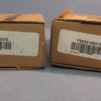 REXNORD Lot of 2 FB3S216EK75 Link-Belt  3-Bolt Flange Block Ball Bearings