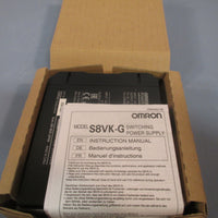 Omron DC Power Supply 24Vdc 2.5A 50/60Hz S8VKG06024