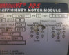 US Motors Unimount 125 Enclosed 1/3 HP High Efficiency Motor Module P55BKP-963