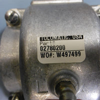 NIB Tol-O-Matic Left Handed Gearbox 1/4" Shaft 02780200 W497499