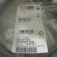 Phoenix Contact SAC5P10,0440/Minfs PWR Cable Assembly