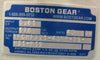 Boston Gear BKCHF721-40KP-B5-HS1-P19 Gear Reducer .81HP 40:1 Ratio 1-3/16" Bore