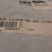 Murrelektronik 7000123412141000 SingleEnded Cable M12 Female Connector
