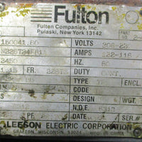 Leeson 150041.60 Motor N326T34FB1A 50HP 3450RPM 60Hz 326TS 17/8" Shaft Dia
