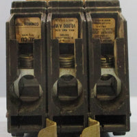Cutler Hammer CH3100 Circuit Breaker 240VAC, 100A