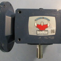 Grove Gear GRG8210124.00 Gearbox GRGBMQ82115R56 15:1 Ratio 1" Shaft Dia NOS