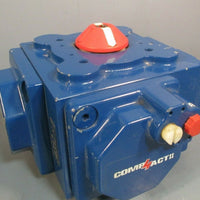 Compact Pneumatic Actuator, Max Pressure 120PSI/8 Bar C35 SR2C IMP