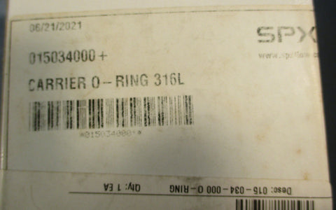 SPX 015-034-000 Sleeve Coupling 015034000 Stainless Steel (Lot of 3)