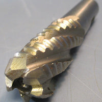 End Milll Cutter Cutter, 7/8", HSSCO, 2J, ACCULEAD=4.761, 93454