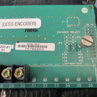 AllenBradley 1336L4 Interface Card Encoder 4233620051 Drive PC Circuit Board