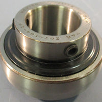 SKF YAR 2071042F Radial Insert Ball Bearing 11/4 Bore Dia 2.8 in OD