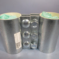 Lot of 2 Morris Coupling 3Bolt 76.2mm OD 3.5" Diameter x 6" Length 33COD