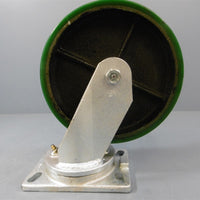 New Albion Alathane 8" x 2" Wheel + Caster and Swivel