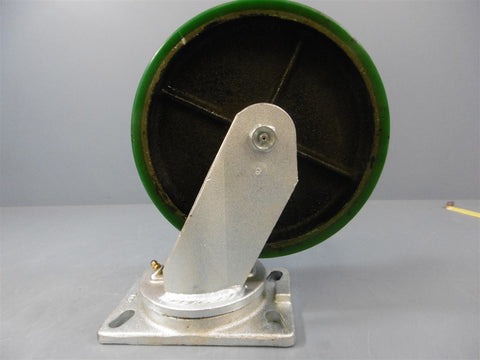 New Albion Alathane 8" x 2" Wheel + Caster and Swivel