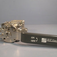 SVF FLOW CONTROLS BALL VALVE 1500PSI CF3M 1/4" D86666ATBLS1