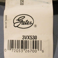 Gates 3V530 Super HC Belt Power V Belt 94120530 70 to +250F Temp Lot of 3