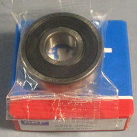 SKF 6201-2RSJEM Deep Groove Ball Bearing 12mm Bore 32mm OD 10mm W Lot of 5