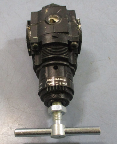 (Lot of 8) Norgren R72G2ATRCG Pneumatic Regulator 300PSIG MAX Inlet 150 Deg.