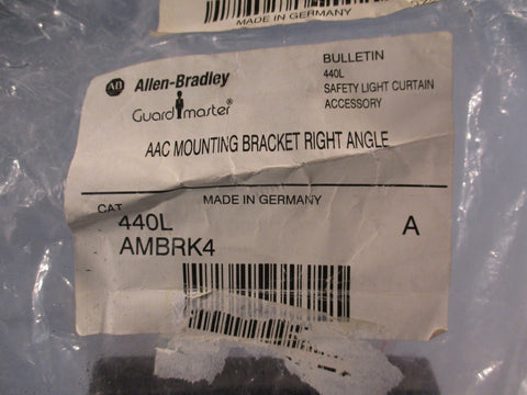 ALLEN BRADLEY 440L-AMBRK4 SER A AAC MOUNTING BRACKET RIGHT ANGLE